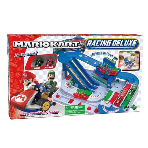 Juegos de Mesa Mario Kart Racing Deluxe Epoch Games