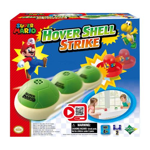 Juegos de Mesa Super Mario Hover Shell Strike Epoch Games