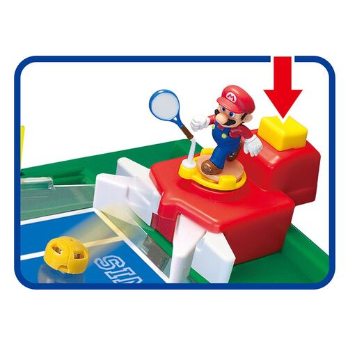 Juego de Mesa Super Mario 7434 Rally Tennis