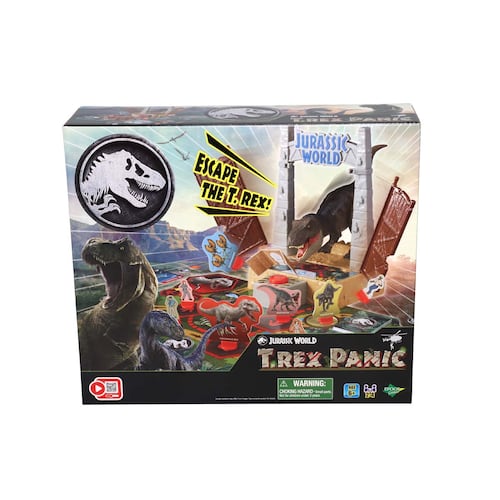 Juegos de Mesa Jurassic World T Rex Shock Epoch Games