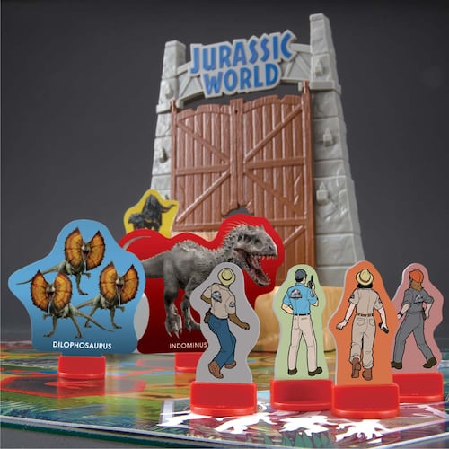 Juegos de Mesa Jurassic World T Rex Shock Epoch Games