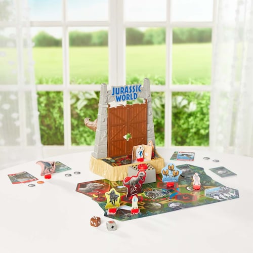 Juegos de Mesa Jurassic World T Rex Shock Epoch Games