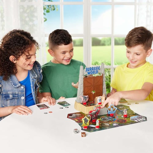 Juegos de Mesa Jurassic World T Rex Shock Epoch Games