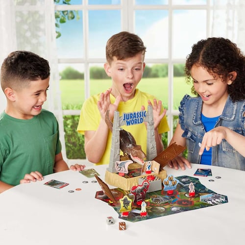 Juegos de Mesa Jurassic World T Rex Shock Epoch Games