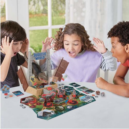 Juegos de Mesa Jurassic World T Rex Shock Epoch Games