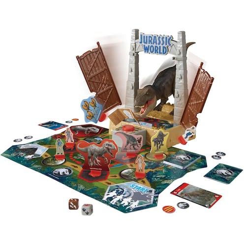 Juegos de Mesa Jurassic World T Rex Shock Epoch Games