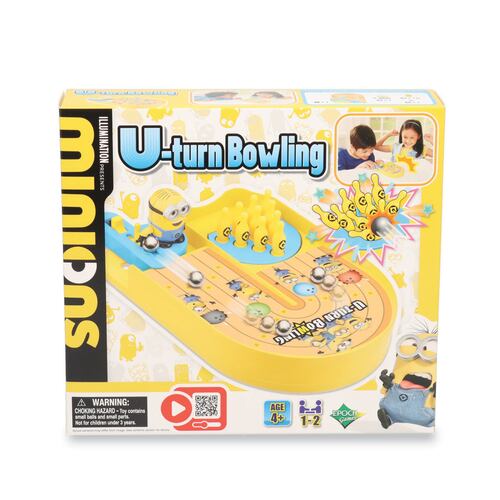 Juego de Mesa Minions U-turn Bowling
