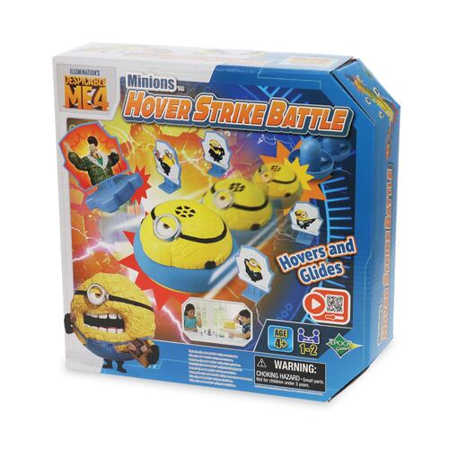 Juego de Mesa Minions Hover Strike Battle
