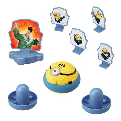 Juego de Mesa Minions Hover Strike Battle