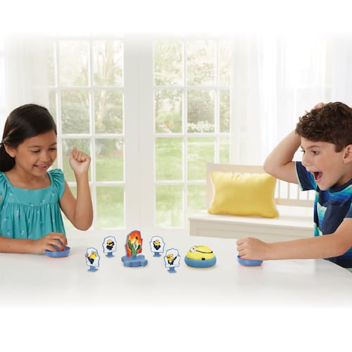 Juego de Mesa Minions Hover Strike Battle