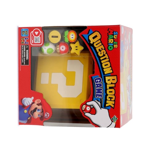 Juegos de Mesa Super Mario Question Block Game Epoch Games