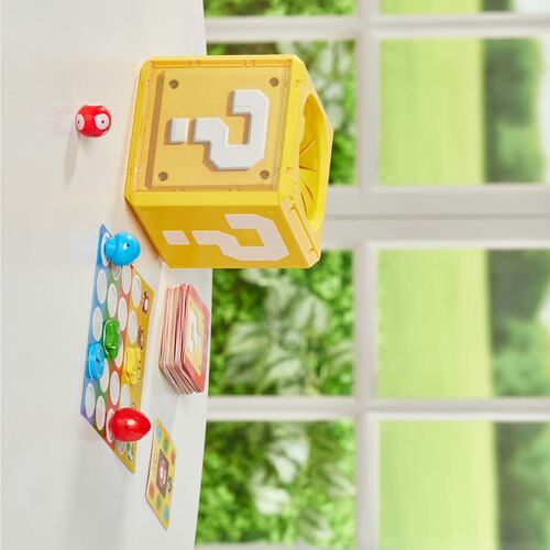 Juegos de Mesa Super Mario Question Block Game Epoch Games