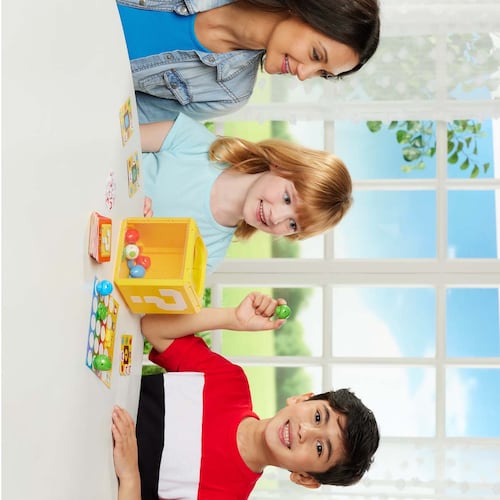 Juegos de Mesa Super Mario Question Block Game Epoch Games