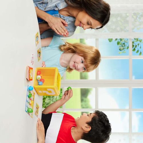 Juegos de Mesa Super Mario Question Block Game Epoch Games