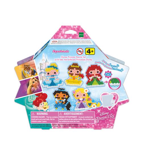 Kit Deslumbrante Princesas Disney AQUABEADS