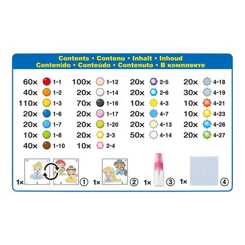 Kit Deslumbrante Princesas Disney AQUABEADS