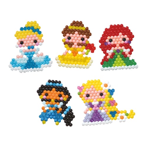 Kit Deslumbrante Princesas Disney AQUABEADS