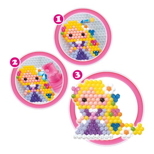 Kit Deslumbrante Princesas Disney AQUABEADS