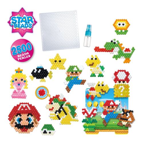 Cubo de Creatividad de Super Mario Aquabeads