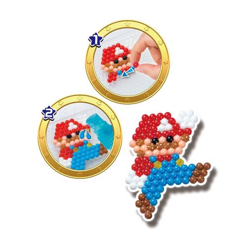 Cubo de Creatividad de Super Mario Aquabeads