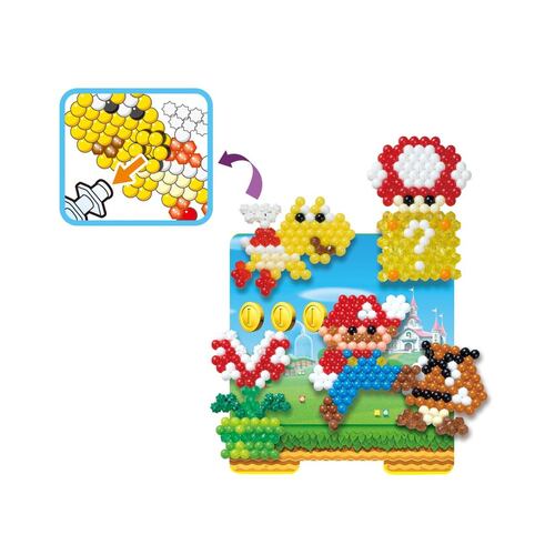 Cubo de Creatividad de Super Mario Aquabeads