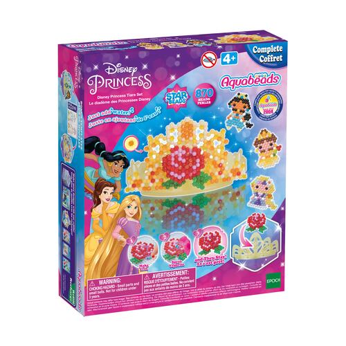 Set Tiara Princesas Disney AQUABEADS