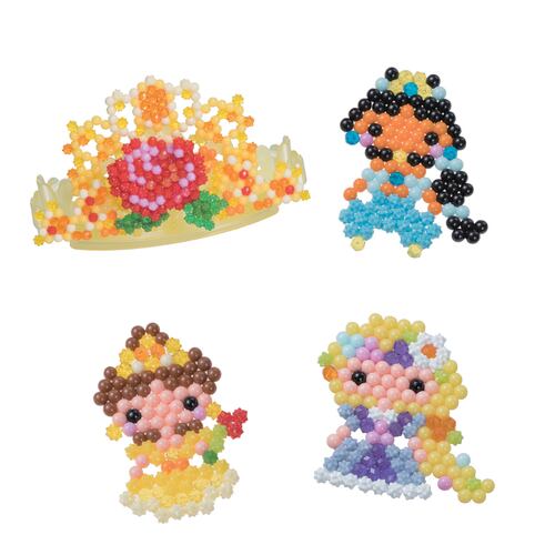 Set Tiara Princesas Disney AQUABEADS
