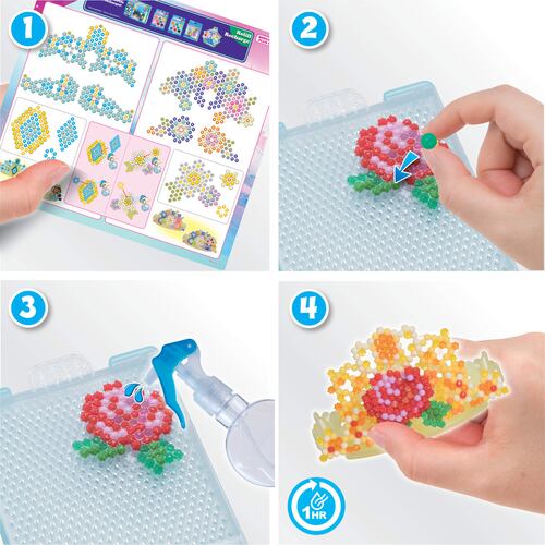 Set Tiara Princesas Disney AQUABEADS