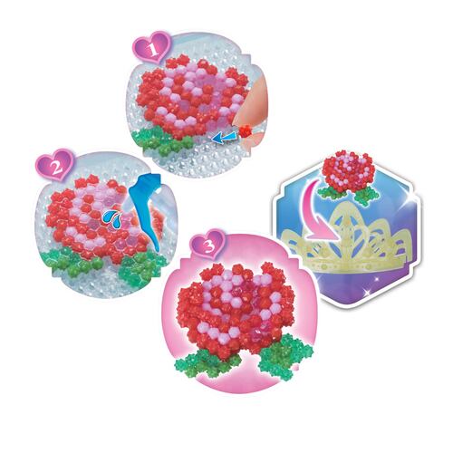 Set Tiara Princesas Disney AQUABEADS