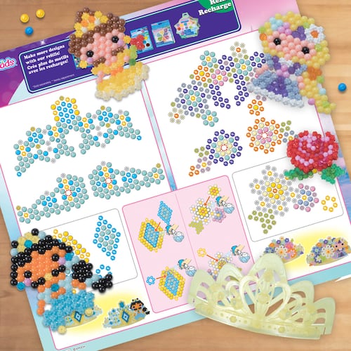 Set Tiara Princesas Disney AQUABEADS