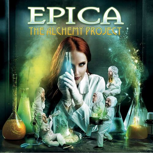 CD Epica - The Alchemy Proyect (Jawel Case)