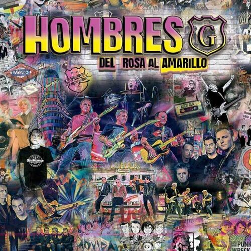 CD2 Del Rosa Al Amarillo - Hombres G
