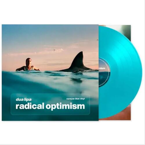 LP Dua Lipa Radical Optimism (Azul Claro)