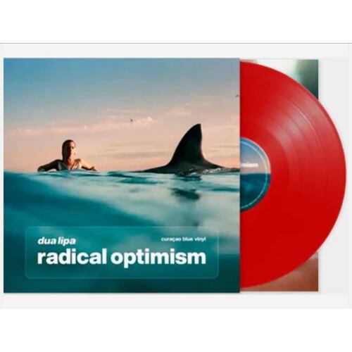 LP Dua Lipa Radical Optimism (Rojo)