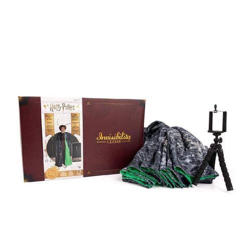 Capa Deluxe Invisibilidad Harry Potter