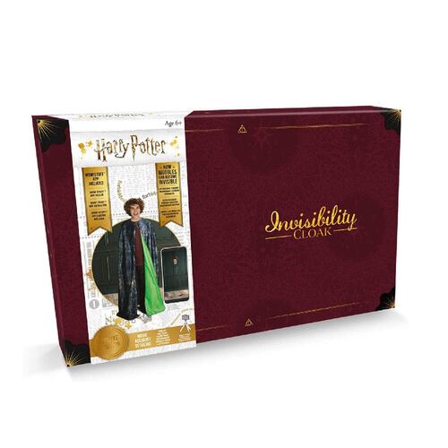 Capa Deluxe Invisibilidad Harry Potter