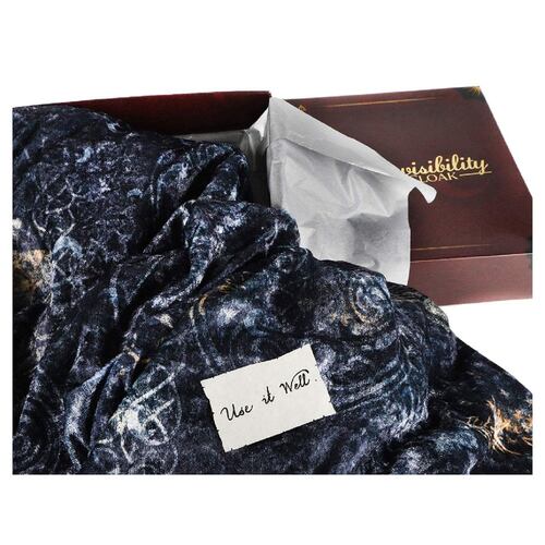 Capa Deluxe Invisibilidad Harry Potter