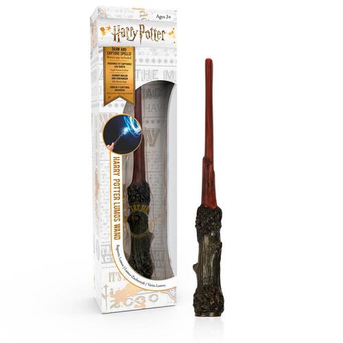 Wow- Varita mágica lumos de Harry Potter