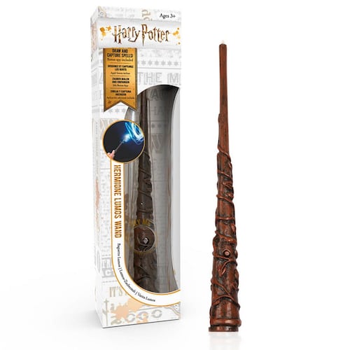 Wow - Varita mágica lumos de Hermione