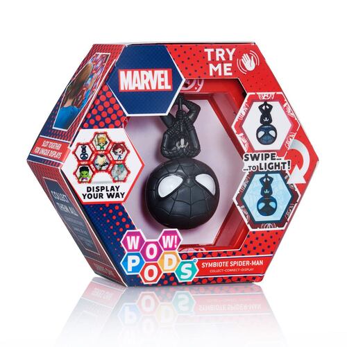 Wow Pod  Marvel Symbiote Spiderman