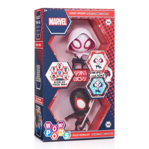 Wow Pod  Marvel Miles Morales & Spider Gwen