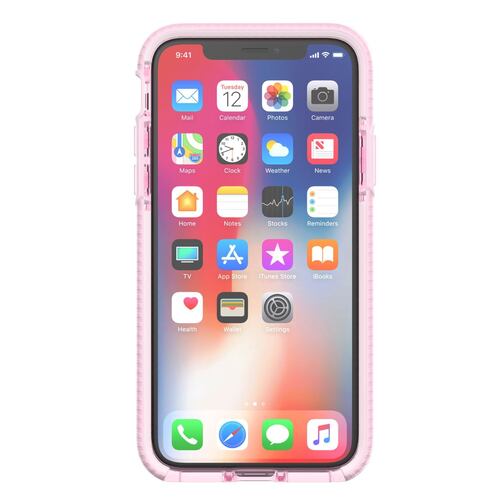 Funda Tech21 Evo Check Iphone X Rosa