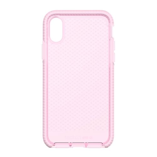 Funda Tech21 Evo Check Iphone X Rosa