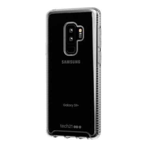 Funda para Samsung Galaxy S9+ Transparente Pure C Tech21