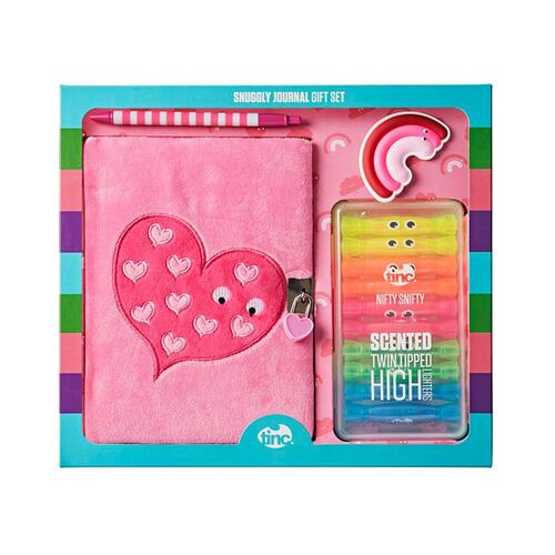 Set De Regalo  Diario Snuggly