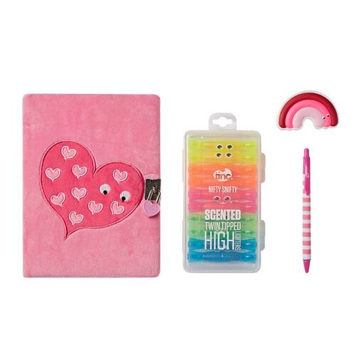 Set De Regalo  Diario Snuggly