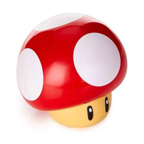 Lámpara Mushroom Super Mario