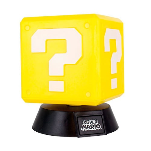 Lámpara Question Block Icon Super Mario
