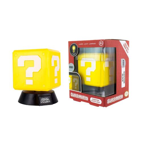 Lámpara Question Block Icon Super Mario