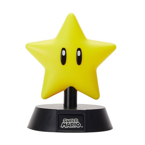 Lámpara Super Estrella Super Mario